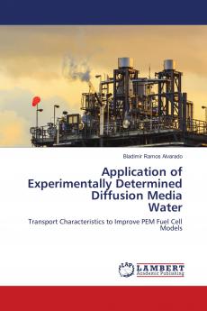 Application of Experimentally Determined Diffusion Media Water