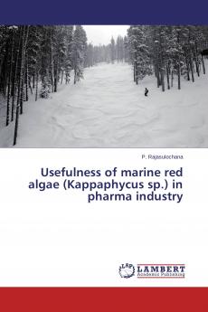 Usefulness of marine red algae (Kappaphycus sp.) in pharma industry