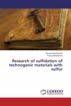Research of sulfidation of technogenic materials with sulfur