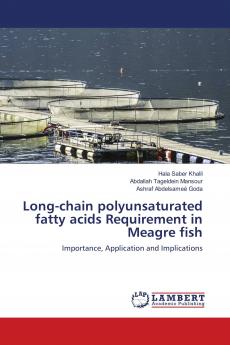 Long-chain polyunsaturated fatty acids Requirement in Meagre fish