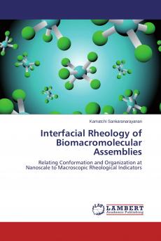 Interfacial Rheology of Biomacromolecular Assemblies