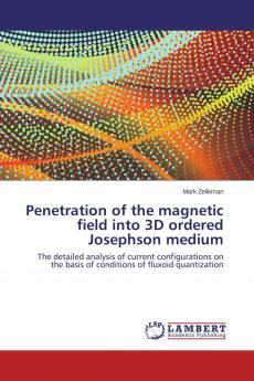 Penetration of the magnetic field into 3D ordered Josephson medium