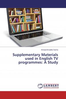 Supplementary Materials used in English TV programmes