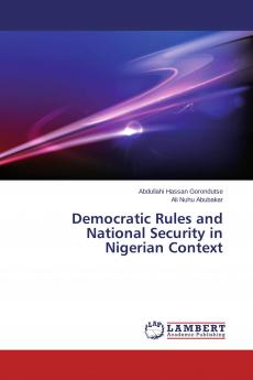 Democratic Rules and National Security in Nigerian Context