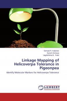 Linkage Mapping of Helicoverpa Tolerance in Pigeonpea