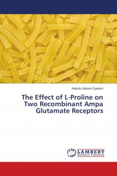 The Effect of L-Proline on Two Recombinant Ampa Glutamate Receptors
