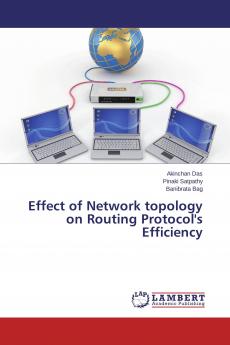 Effect of Network topology on Routing Protocol's Efficiency