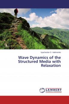 Wave Dynamics of the Structured Media with Relaxation