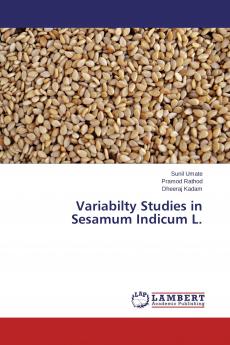 Variabilty Studies in Sesamum Indicum L.