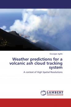 Weather predictions for a volcanic ash cloud tracking system