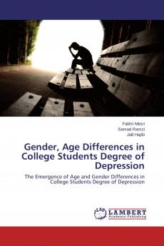 Gender Age Differences in College Students Degree of Depression