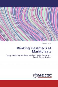 Ranking classifieds at Marktplaats