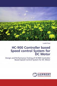 HC-900 Controller based Speed control System for DC Motor