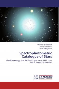 Spectrophotometric Catalogue of Stars