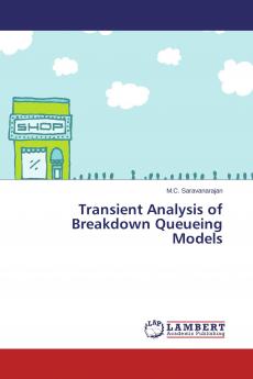 Transient Analysis of Breakdown Queueing Models