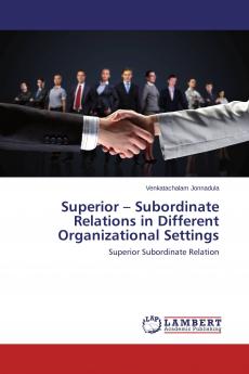 Superior - Subordinate Relations in Different Organizational Settings