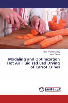 Modeling and Optimization Hot Air Fluidized Bed Drying of Carrot Cubes