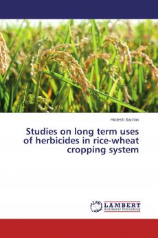 Studies on long term uses of herbicides in rice-wheat cropping system