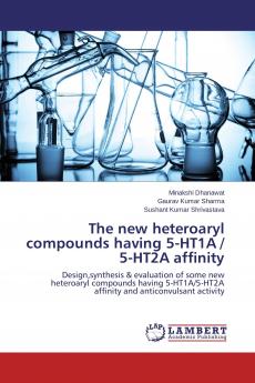 The new heteroaryl compounds having 5-HT1A / 5-HT2A affinity