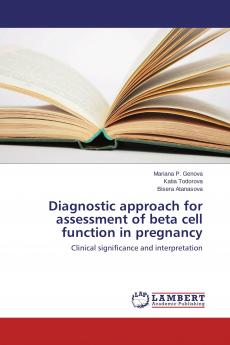 Diagnostic approach for assessment of beta cell function in pregnancy