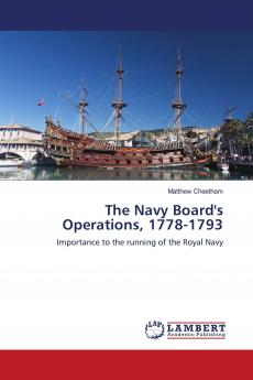 The Navy Board's Operations 1778-1793