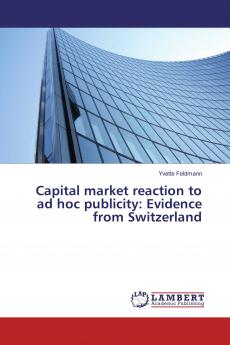 Capital market reaction to ad hoc publicity: Evidence from Switzerland