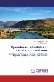 Operational schedules in canal command area