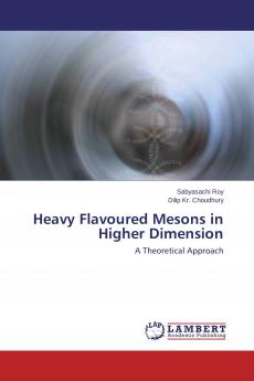 Heavy Flavoured Mesons in Higher Dimension