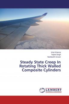 Steady State Creep In Rotating Thick Walled Composite Cylinders