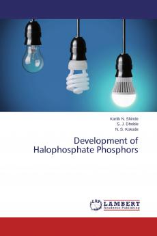 Development of Halophosphate Phosphors