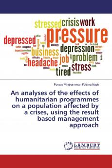 An analyses of the effects of humanitarian programmes on a population affected by a crises using the result based management approach