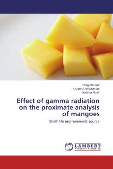 Effect of gamma radiation on the proximate analysis of mangoes