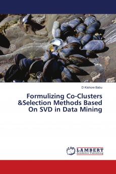 Formulizing Co-Clusters &Selection Methods Based On SVD in Data Mining