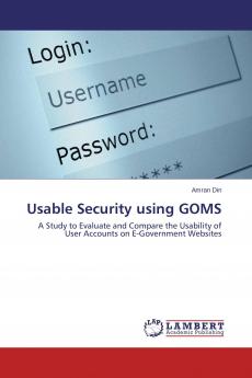 Usable Security using GOMS