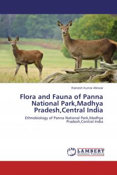 Flora and Fauna of Panna National ParkMadhya PradeshCentral India