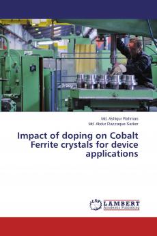 Impact of doping on Cobalt Ferrite crystals for device applications