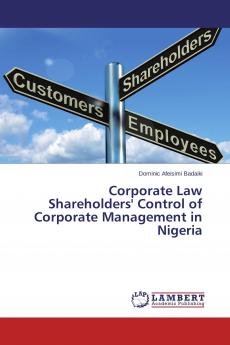 Corporate Law Shareholders' Control of Corporate Management in Nigeria