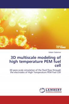 3D multiscale modeling of high temperature PEM fuel cell