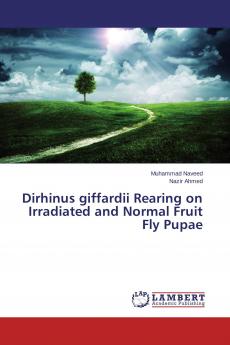 Dirhinus giffardii Rearing on Irradiated and Normal Fruit Fly Pupae