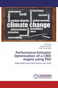 Performance-Emission Optimization of a CRDI engine using PSO