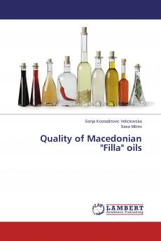 Quality of Macedonian Filla oils