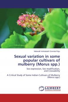Sexual variation in some popular cultivars of mulberry (Morus spp.)