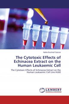 The Cytotoxic Effects of Echinacea Extract on the Human Leukaemic Cell