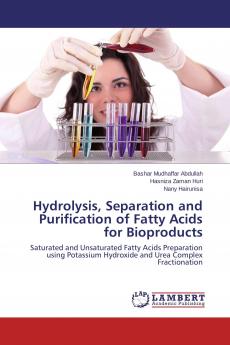 Hydrolysis Separation and Purification of Fatty Acids for Bioproducts