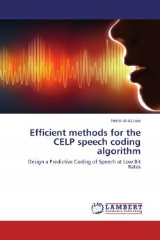 Efficient methods for the CELP speech coding algorithm