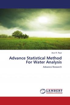 Advance Statistical Method For Water Analysis