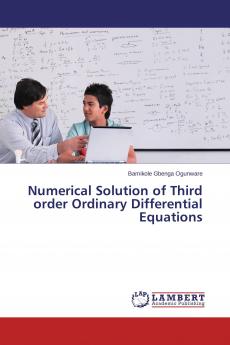 Numerical Solution of Third order Ordinary Differential Equations
