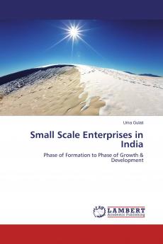 Small Scale Enterprises in India