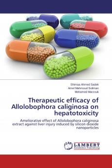 Therapeutic efficacy of Allolobophora caliginosa on hepatotoxicity
