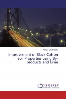 Improvement of Black Cotton Soil Properties using By-products and Lime